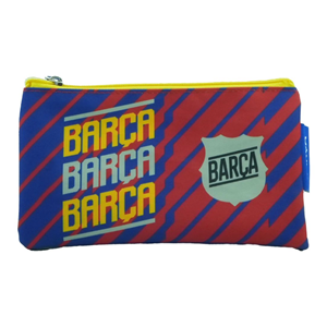 ست 6 در 1 کوله پشتی چرخدار 40 سانتی بارسلونا مدل Rainbow Max - Backpack - Trolly Bag - Promotion Items 6 in 1 - FC Barcelona